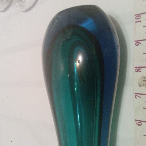 Vintage Murano Summerso Vase - Picture 4 of 5